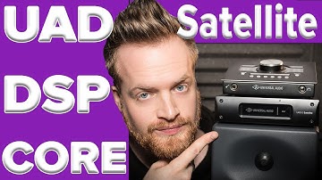UNIVERSAL AUDIO DSP SATELLITE ACCELERATOR SYSTEM - What You Need To Know