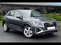 Approved Used Audi Q2 S line 35 TFSI 150 PS S tronic | PY75GYF | Carlisle Audi