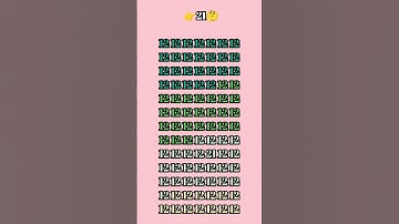 Find odd number #iqtes #iqtest #maths #quiz #mathgame #iq #ytshorts #edit #youtubeshorts #shortvideo