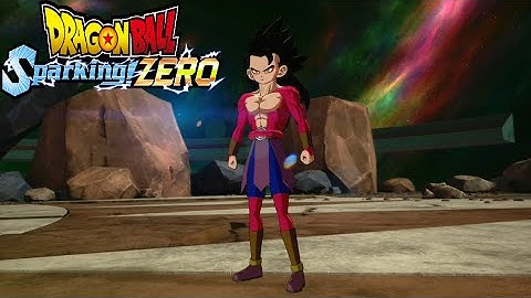 SSJ4 CABBA MOD SHOWCASE | DRAGON BALL: Sparking! Zero