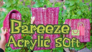 Bareeze Acrylic Soft🛍️😍🥰 screenshot 5