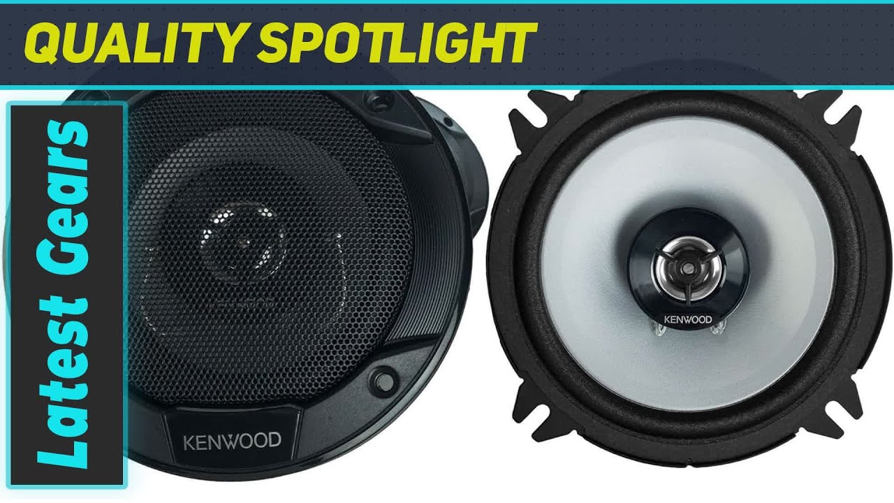 Kenwood KFC-1366S Sport Series 5-1/4