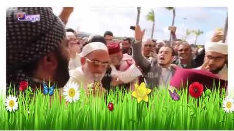 خالد رياض المتوج بلقب القارئ العالمي يرجع فوزه لدعم المغاربة ( استقبال حافل )