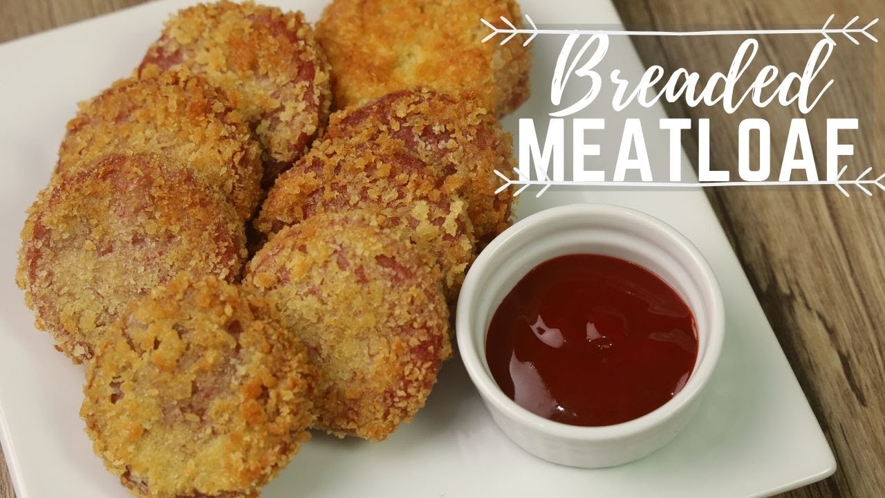 Breaded Meatloaf ( Crispy Meatloaf Nuggets ) Easy Meatloaf Recipes
