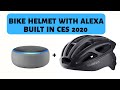 Alexa Smart Bike Helmet CES 2020