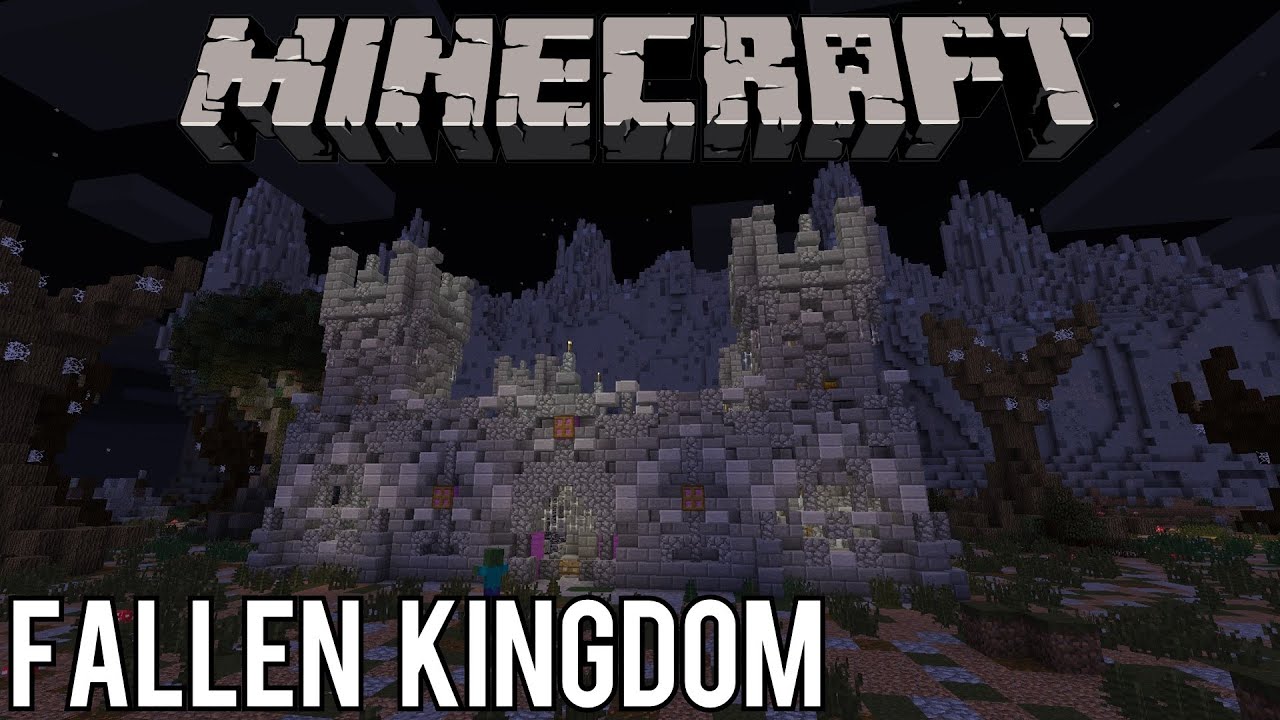 Fallen Kingdom - EpiCube - Les Bras Cassés !! Minecraft [FR] - YouTube