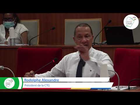 Allocution d’introduction aux débats de l’Assemblée de Guyane sur la vague récente d’immigration..