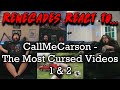 Renegades React to... @CallMeCarson - The Most Cursed Videos 1 & 2