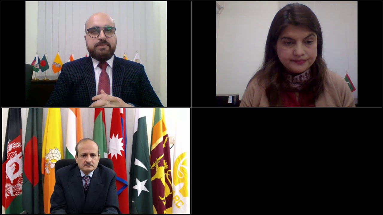 Video Conference to Disseminate 'Action Plan for Electric Utilities of SAARC Countries to Introduce