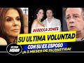 ✝️¡Esta fue la voluntad de Rebecca Jones con su ex esposo Alejandro Camacho!🕊️