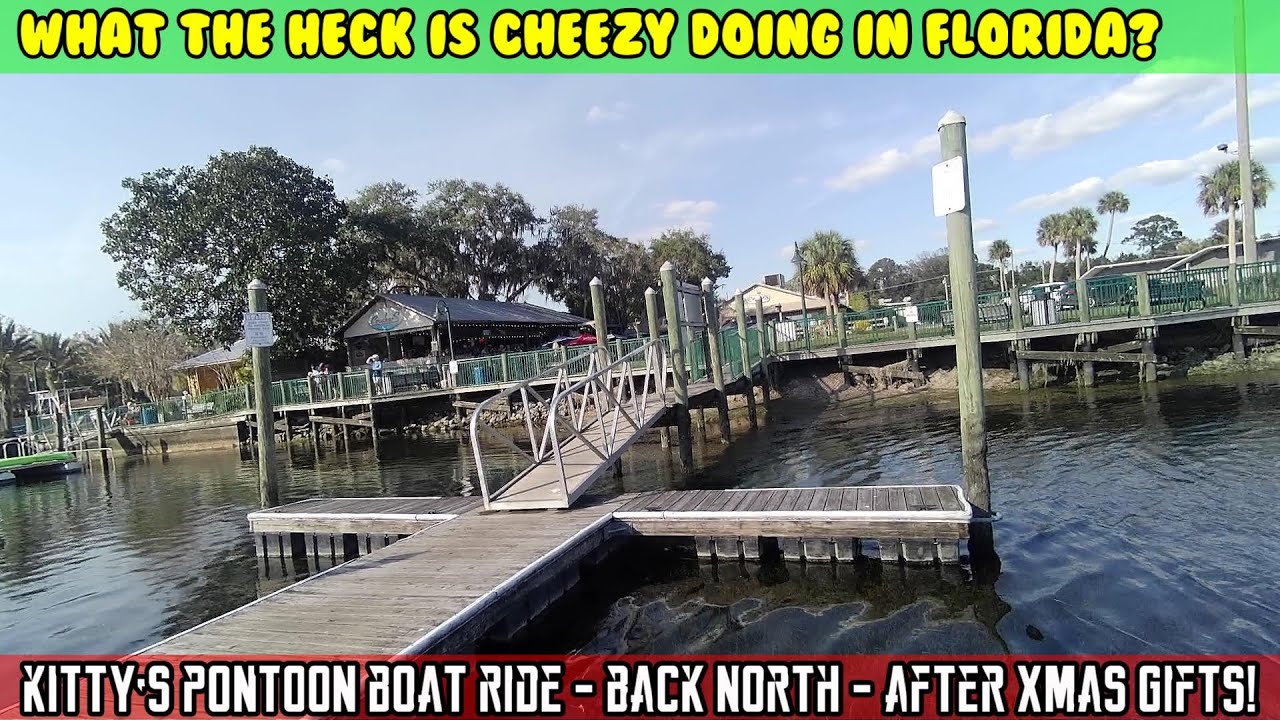 S6 E3) SEA KITTY on pontoon boat Gulf Of Mexico, Food, back to CT