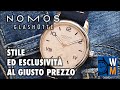 Nomos Glashütte Club Campus Neomatik 39mm (Ref. 765), la recensione dell'orologio "Made in Germany"