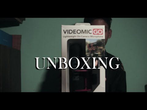Cinematic Unboxing Rode