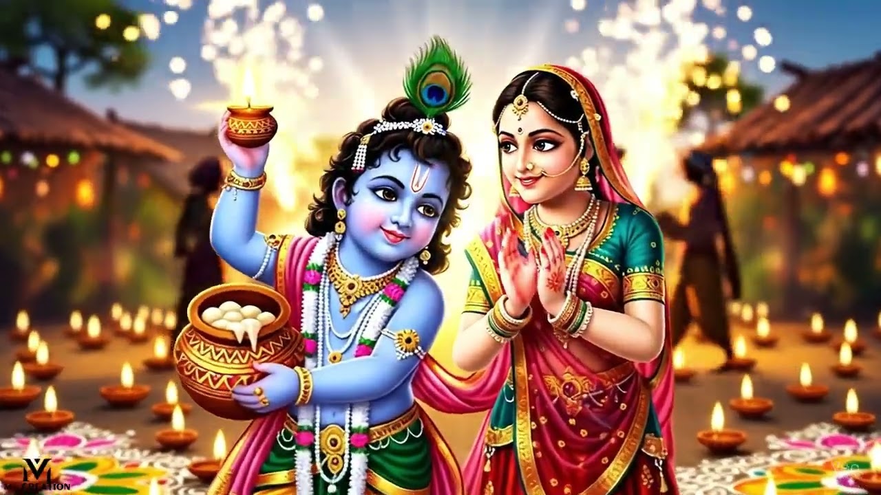 RADHE KRISHNA LATEST BHAJAN || MV CREATION || Anamika Sharma
