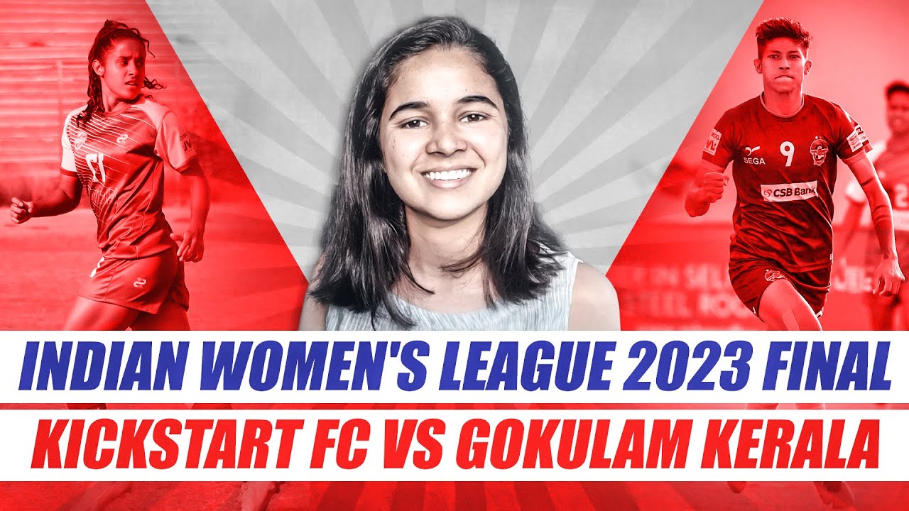 IWL 2023 Final Kickstart FC vs Gokulam Kerala IndianFootball IWL