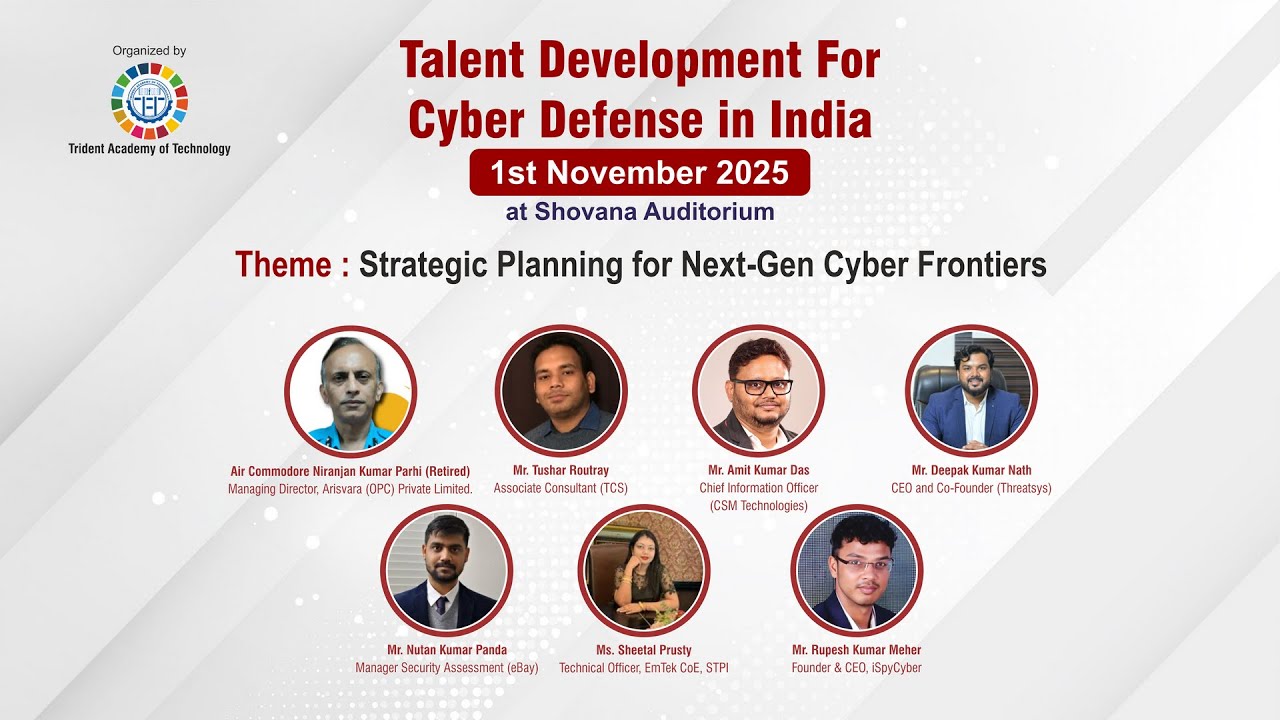 Talent Development for Cyber Defense in India | Strategic Planning for ...