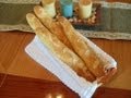 No-Knead American Baguettes... (Easy... No Mixer... No Yeast Proofing)