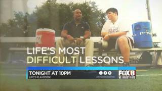 Life's Playbook :15 Tonight on Fox 8 News at 10