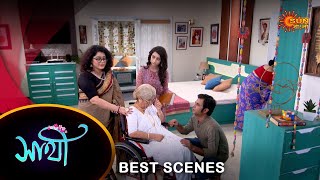 Saathi - Best Scene |05 May 2024 | Full Ep FREE on SUN NXT | Sun Bangla