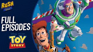 Toy Story Full Episodes - Rush A Disney Pixar Adventure