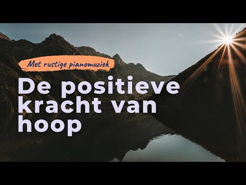 Video: In die hoop op betekenis?