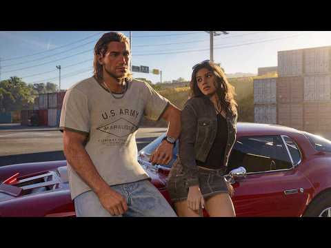 The latest GTA VI trailer 😌🤌