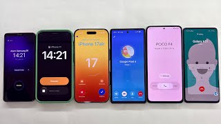 Incoming Outgoing Call + Telegram + Alarm⏰ Iphone Air, Samsung S9, A51, Poco F4, Google Pixel 6