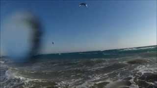 Ksipoliti Katastasi Kitesurfing Sto Kourio Cyprus...snaptackfallsmile