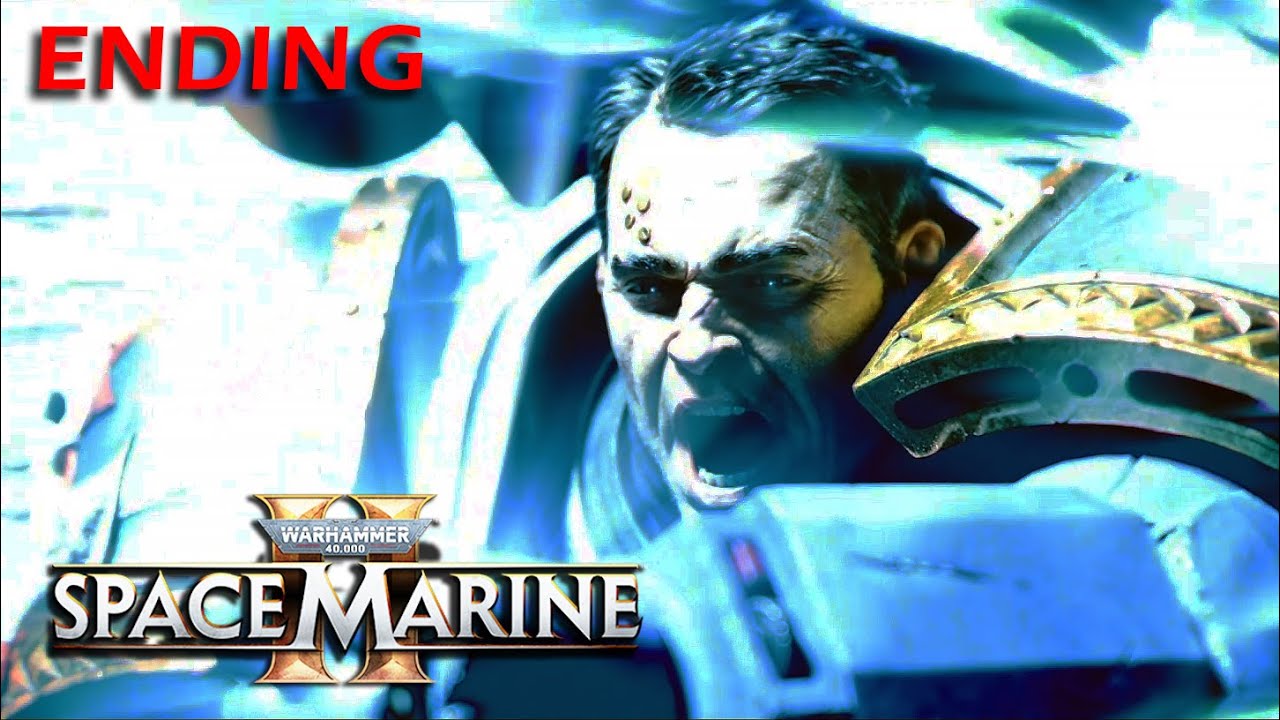 Ending Scene [ Warhammer 40,000: Space Marine 2 ] - YouTube