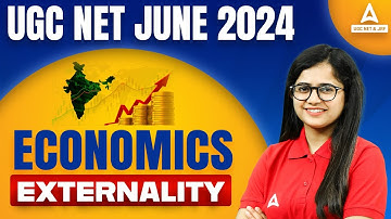 UGC NET Economics Classes 2024 | Externality By Shivani  Sharma