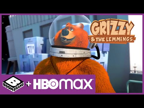 Grizzy En De Lemmings | De Maanbeer | Cartoonito
