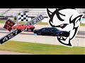2018 Dodge Challenger Demon vs 1969 Corvette L88 427 PURE STOCK DRAG RACE - no commentary