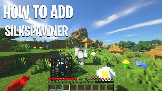 How To Add SilkSpawner in Minecraft Server SilkSpawner Plugin Tutorial