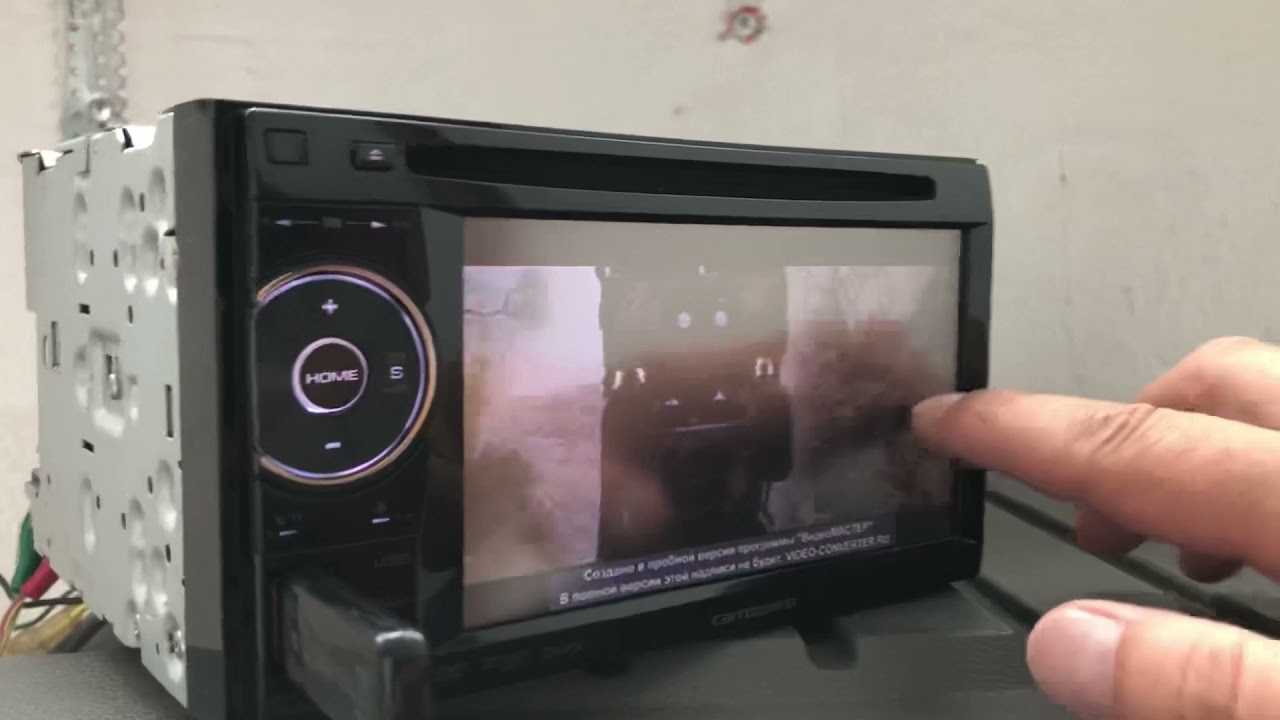 Pioneer carrozzeria fh-770DVD - YouTube