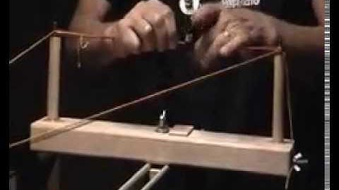 Making a Padded Loop Endless "Skinny" Bowstring