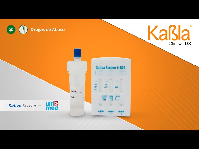 Kabla, Prueba de Antidoping en saliva