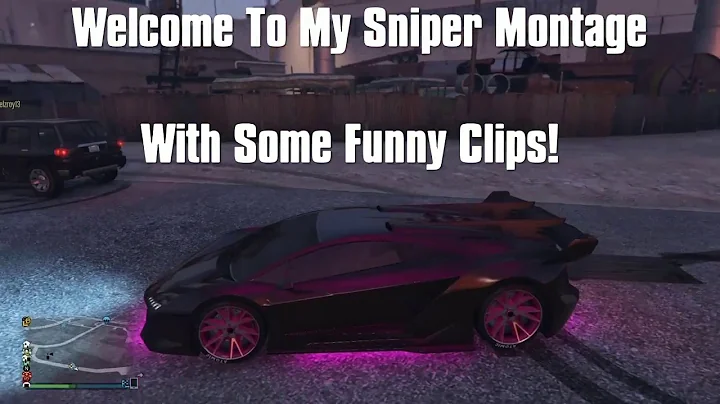 Sniper Montage:With Funny Clips!