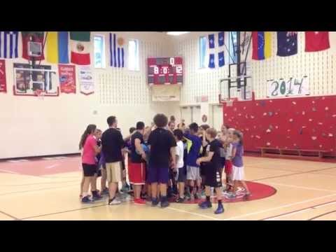 Camp mini-basket Berchmans