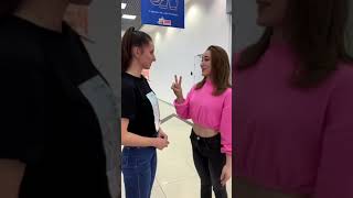 Taught the girl to do a cool trick!...