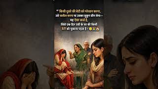 कर्मा का खेल! 🥺Justice always serves 💚🙏🏾 #shorts #karma #emotional #deepthought #sadstatus #viral