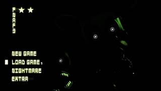 FNAF (C4D) FNAF 3 MENU REMAKE