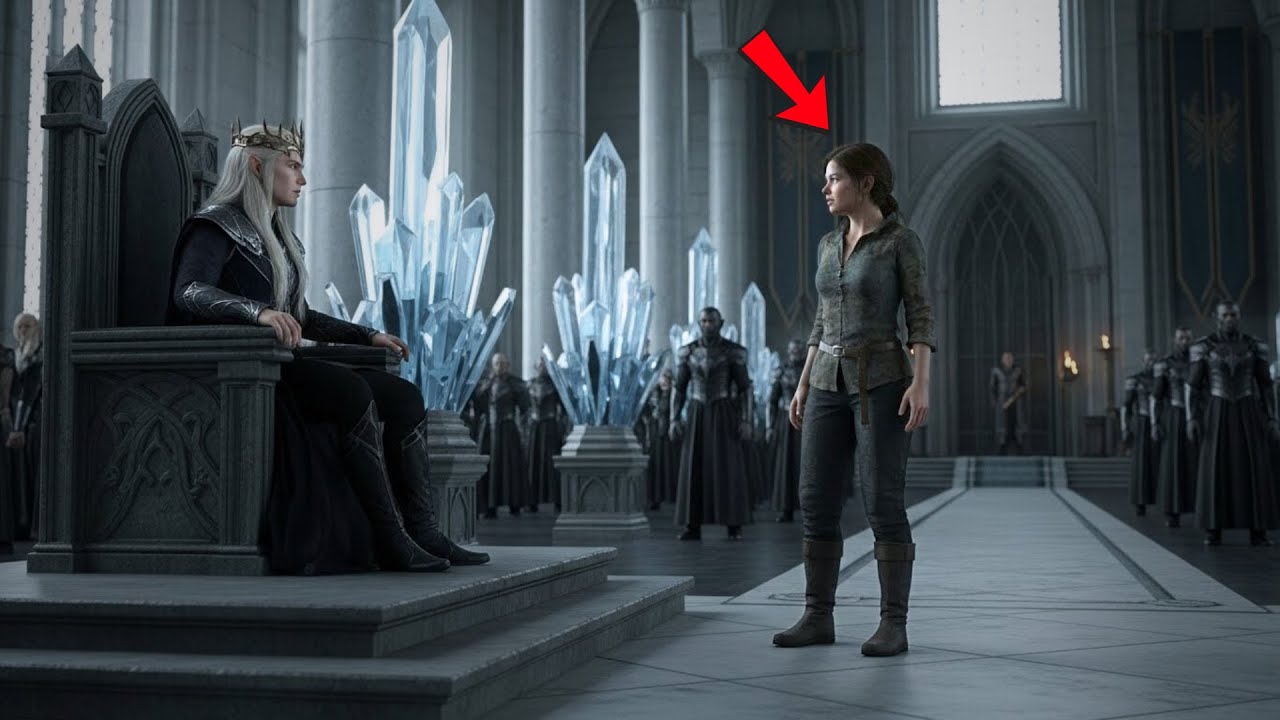 The Human Woman Hid Her True Name From the Elves — Until the Elven King Spoke It