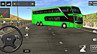 euro coach bus simulator 💁🚌|| new coach bus simulator part-37 Android gameplay  screenshot 4