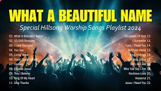 What A Beautiful Name, 10,000 Reasons,...✝ Special Hillsong Worship Songs Playlist 2024 (Lyrics) #19