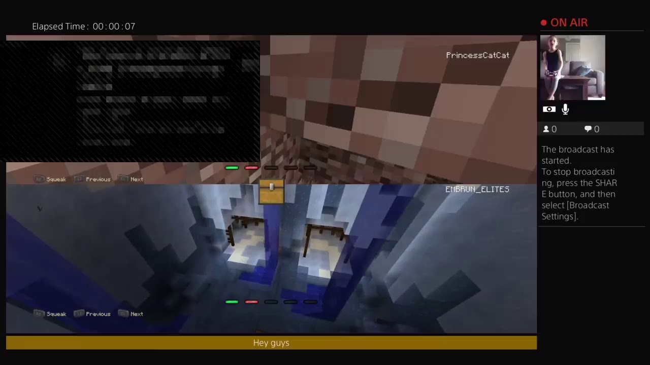 Minecraft yoga YouTube