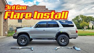 4Runner Flare Install Speedy's Garage Restoring a 3rd Gen 4Runner Part 22