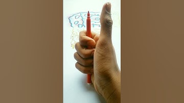 I made the 3/fourth of Spongebob by just 4 colours in Melted style. #shorts #art