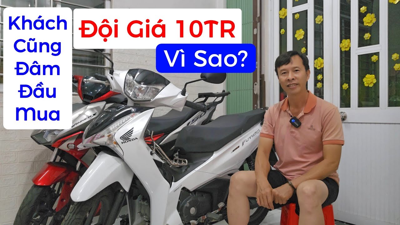 Future led 125: khách Việt tranh nhau mua dù giá cao, Vì Sao? Khải Phạm #future #125 #2026 #led #xe 