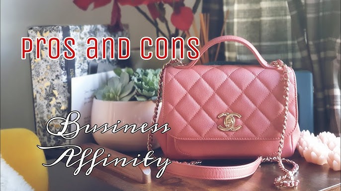 Ultimate Chanel Business Affinity Bag Guide - Handbagholic