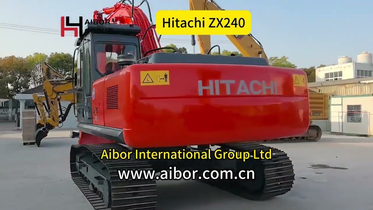 2024 HITACHI ZX240 For Sale - YouTube